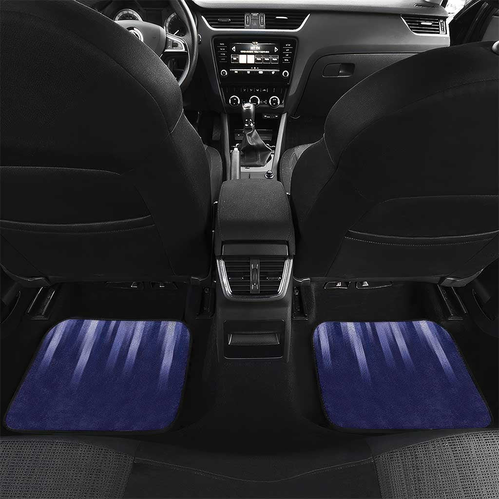 Argentina Football Custom Car Mats Vamos La Albiceleste Vintage