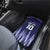 Argentina Football Custom Car Mats Vamos La Albiceleste Vintage