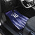 Argentina Football Custom Car Mats Vamos La Albiceleste Vintage