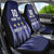 Argentina Football Custom Car Seat Cover Vamos La Albiceleste Vintage