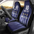 Argentina Football Custom Car Seat Cover Vamos La Albiceleste Vintage
