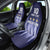 Argentina Football Custom Car Seat Cover Vamos La Albiceleste Vintage