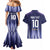 Argentina Football Custom Couples Matching Mermaid Dress and Hawaiian Shirt Vamos La Albiceleste Vintage