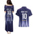 Argentina Football Custom Couples Matching Puletasi and Hawaiian Shirt Vamos La Albiceleste Vintage