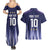 Argentina Football Custom Couples Matching Summer Maxi Dress and Hawaiian Shirt Vamos La Albiceleste Vintage