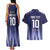 Argentina Football Custom Couples Matching Tank Maxi Dress and Hawaiian Shirt Vamos La Albiceleste Vintage