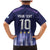 Argentina Football Custom Family Matching Mermaid Dress and Hawaiian Shirt Vamos La Albiceleste Vintage