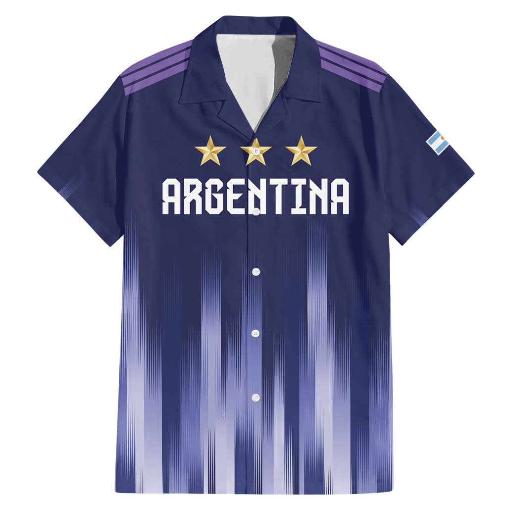 Argentina Football Custom Family Matching Mermaid Dress and Hawaiian Shirt Vamos La Albiceleste Vintage