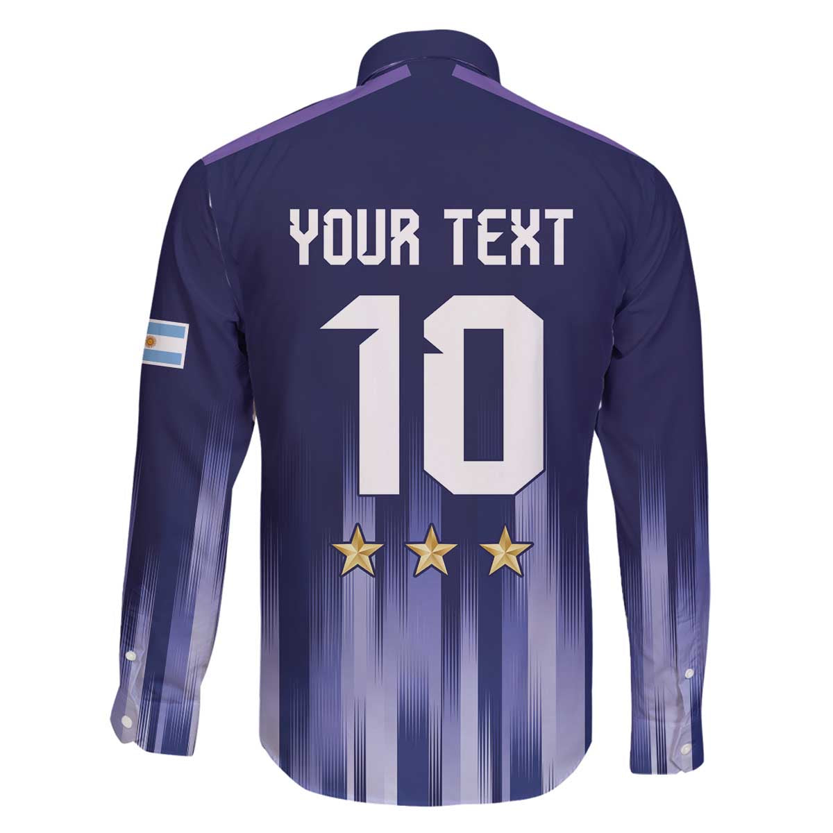 Argentina Football Custom Family Matching Off The Shoulder Long Sleeve Dress and Hawaiian Shirt Vamos La Albiceleste Vintage