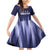 Argentina Football Custom Family Matching Off Shoulder Short Dress and Hawaiian Shirt Vamos La Albiceleste Vintage