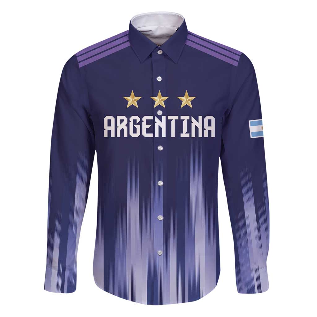 Argentina Football Custom Family Matching Puletasi and Hawaiian Shirt Vamos La Albiceleste Vintage