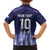 Argentina Football Custom Family Matching Short Sleeve Bodycon Dress and Hawaiian Shirt Vamos La Albiceleste Vintage
