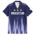 Argentina Football Custom Family Matching Short Sleeve Bodycon Dress and Hawaiian Shirt Vamos La Albiceleste Vintage