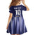 Argentina Football Custom Family Matching Summer Maxi Dress and Hawaiian Shirt Vamos La Albiceleste Vintage