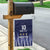 Argentina Football Custom Garden Flag Vamos La Albiceleste Vintage