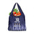 Argentina Football Custom Grocery Bag Vamos La Albiceleste Vintage