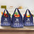 Argentina Football Custom Grocery Bag Vamos La Albiceleste Vintage