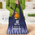 Argentina Football Custom Grocery Bag Vamos La Albiceleste Vintage