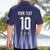 Argentina Football Custom Hawaiian Shirt Vamos La Albiceleste Vintage
