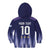 Argentina Football Custom Kid Hoodie Vamos La Albiceleste Vintage