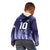 Argentina Football Custom Kid Hoodie Vamos La Albiceleste Vintage