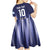 Argentina Football Custom Kid Short Sleeve Dress Vamos La Albiceleste Vintage