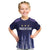Argentina Football Custom Kid T Shirt Vamos La Albiceleste Vintage