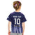Argentina Football Custom Kid T Shirt Vamos La Albiceleste Vintage