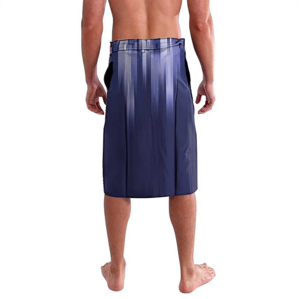 Argentina Football Custom Lavalava Vamos La Albiceleste Vintage