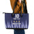Argentina Football Custom Leather Tote Bag Vamos La Albiceleste Vintage