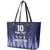 Argentina Football Custom Leather Tote Bag Vamos La Albiceleste Vintage