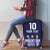 Argentina Football Custom Luggage Cover Vamos La Albiceleste Vintage