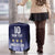 Argentina Football Custom Luggage Cover Vamos La Albiceleste Vintage