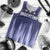 Argentina Football Custom Men Tank Top Vamos La Albiceleste Vintage