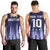 Argentina Football Custom Men Tank Top Vamos La Albiceleste Vintage