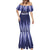 Argentina Football Custom Mermaid Dress Vamos La Albiceleste Vintage