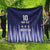 Argentina Football Custom Quilt Vamos La Albiceleste Vintage