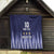 Argentina Football Custom Quilt Vamos La Albiceleste Vintage