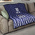 Argentina Football Custom Quilt Vamos La Albiceleste Vintage