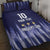 Argentina Football Custom Quilt Bed Set Vamos La Albiceleste Vintage