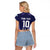 Argentina Football Custom Raglan Cropped T Shirt Vamos La Albiceleste Vintage