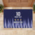 Argentina Football Custom Rubber Doormat Vamos La Albiceleste Vintage