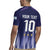 Argentina Football Custom Rugby Jersey Vamos La Albiceleste Vintage