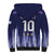 Argentina Football Custom Sherpa Hoodie Vamos La Albiceleste Vintage