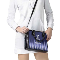 Argentina Football Custom Shoulder Handbag Vamos La Albiceleste Vintage