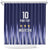 Argentina Football Custom Shower Curtain Vamos La Albiceleste Vintage