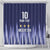 Argentina Football Custom Shower Curtain Vamos La Albiceleste Vintage