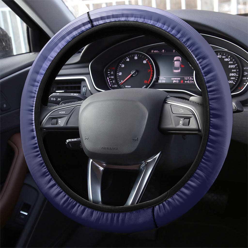 Argentina Football Steering Wheel Cover Vamos La Albiceleste Vintage