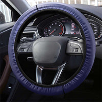 Argentina Football Steering Wheel Cover Vamos La Albiceleste Vintage