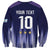 Argentina Football Custom Sweatshirt Vamos La Albiceleste Vintage